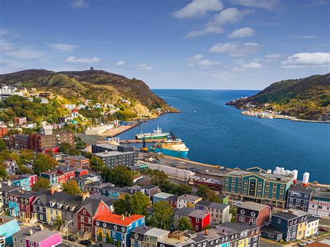 St. John's - Newfoundland and Labrador, Canada