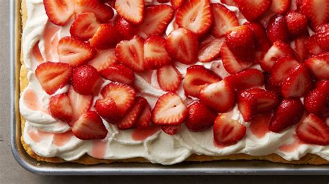 How To Make Slab Strawberry Shortcake Video | Recipe Cart