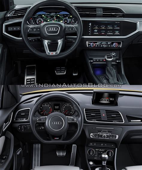 2019 Audi Q3 vs. 2015 Audi Q3 - Old vs. New