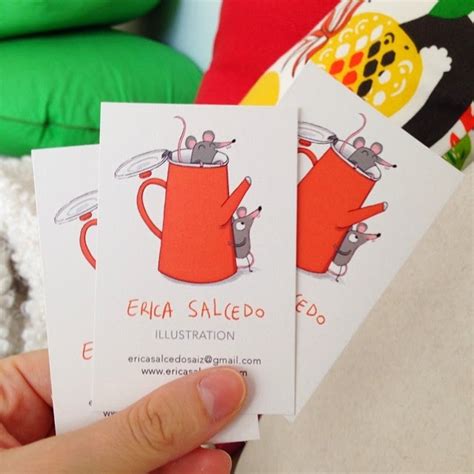 Cartoon Business Cards - 100 Insanely Creative Designs to Inspire You