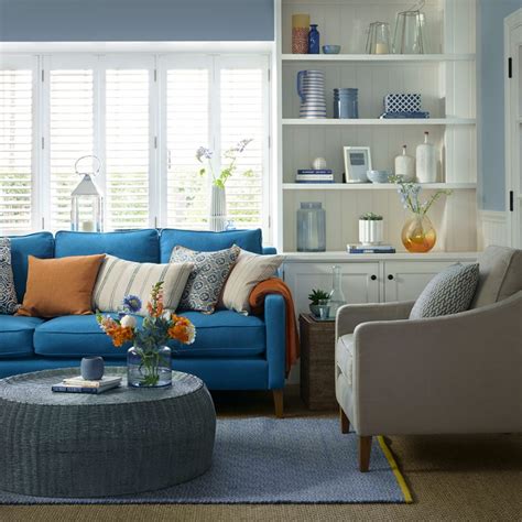 27 Beautiful Blue Navy Living Room Color Scheme Decorating Ideas