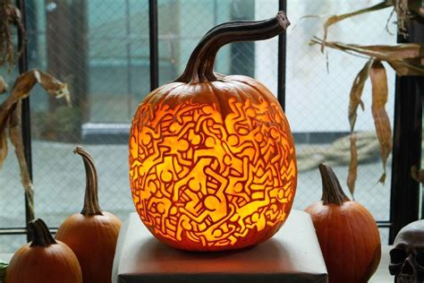 These Artists Are Carving Incredibly Detailed, Art-Historical Pumpkins | Artsy | Pumpkin carving ...