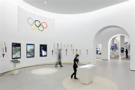 Athens Olympic Museum / KLab architecture + MULO creative Lab | ArchDaily