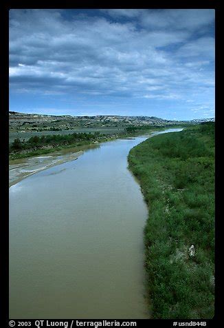 Picture/Photo: Little Missouri River. North Dakota, USA