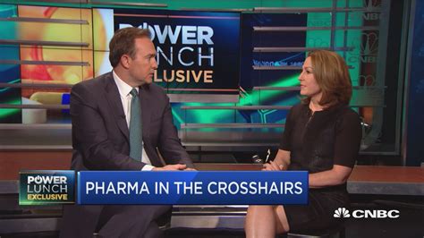 Full interview with Mylan CEO Heather Bresch on drug pricing, Trump