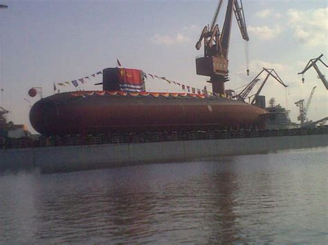 The first Jiangnan Shipyard produced Yuan class SSK gets ready to join ...