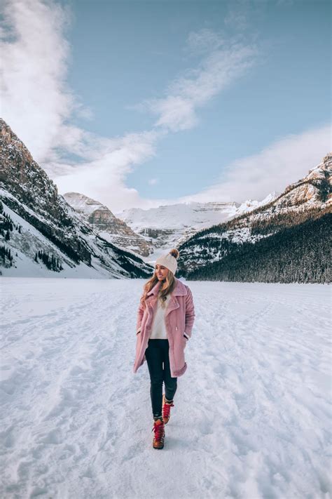 Favorite Photo Spots in Banff National Park During Winter – cherrielynn