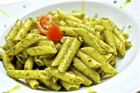 Free Images : dish, produce, vegetable, eat, cuisine, pasta, pesto, cook, noodles, condiment ...