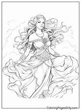 132 Fantasy Coloring Pages Printable 98  Bratz sketch template