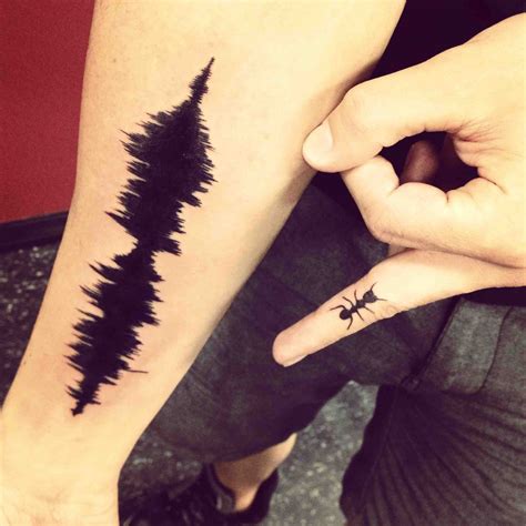 Sound wave tattoo, Tattoos, Waves tattoo