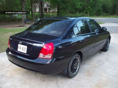 2005 Hyundai Elantra Gls Sedan 4 - Door 2. 0l (over 30 Mpg) Manual ...