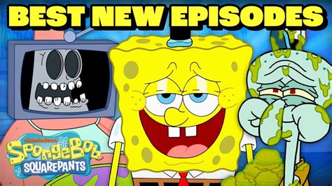 Best of NEW SpongeBob Episodes! (Part 3) | 1 Hour Compilation ...