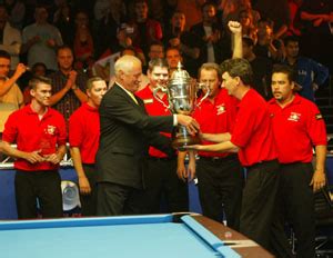 Mosconi Cup ends in historic tie - News - AZBILLIARDS.COM