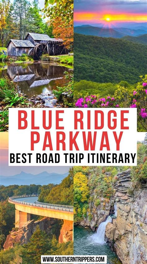 Blue Ridge Parkway Best Road Trip Itinerary | Tennessee road trip ...