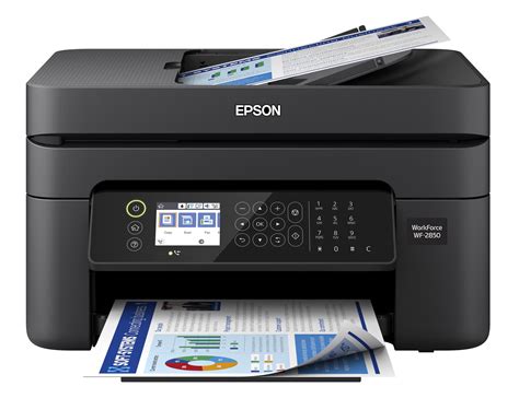 Epson WorkForce WF-2850 Wireless All-in-One Color Inkjet Printer ...