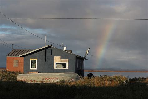 Kivalina, photos of the Alaskan village that could be gone by 2025 ...