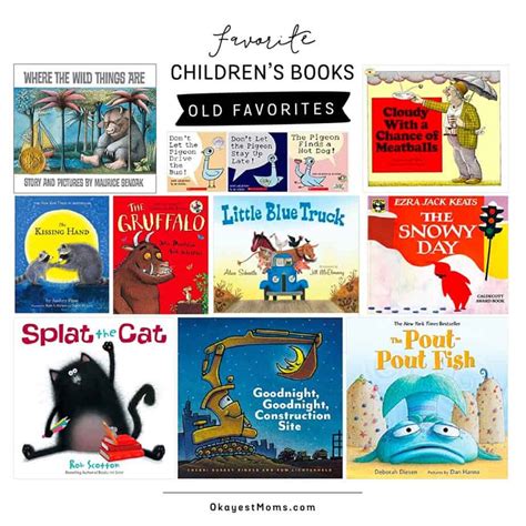 Children's Books You Need In Your Collection – Okayest Moms