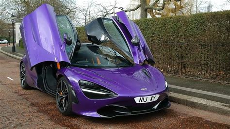 2020 Purple McLaren 720S - YouTube