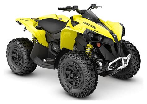 New 2019 Can-Am Renegade 850 Sunburst Yellow | ATVs in Middletown NJ