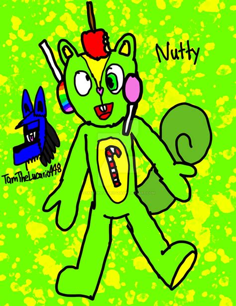 Nutty Fan Art by TamTheLucario448 on DeviantArt