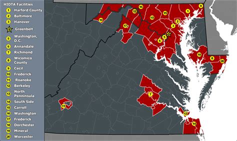 Homepage - High Intensity Drug Trafficking Areas