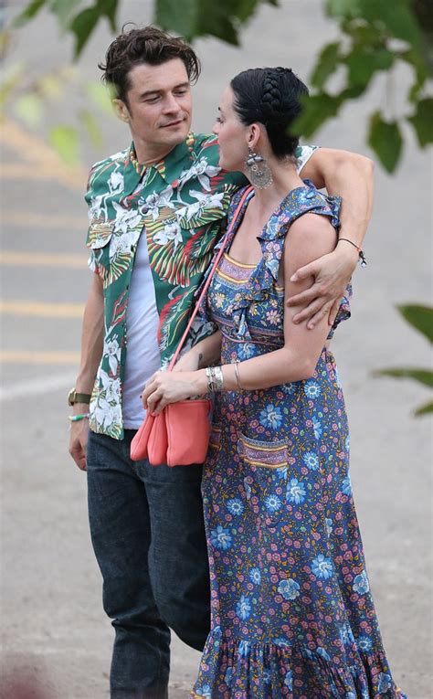 Tropical Twosome from Katy Perry & Orlando Bloom's Cutest Moments | E! News