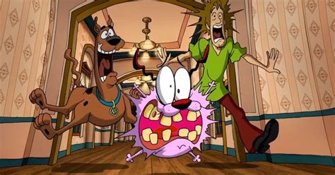 Courage the Cowardly Dog is Back in a Scooby-Doo Crossover Film