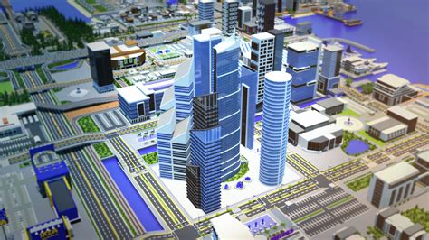 Some skyscrapers for my city : r/Minecraftbuilds