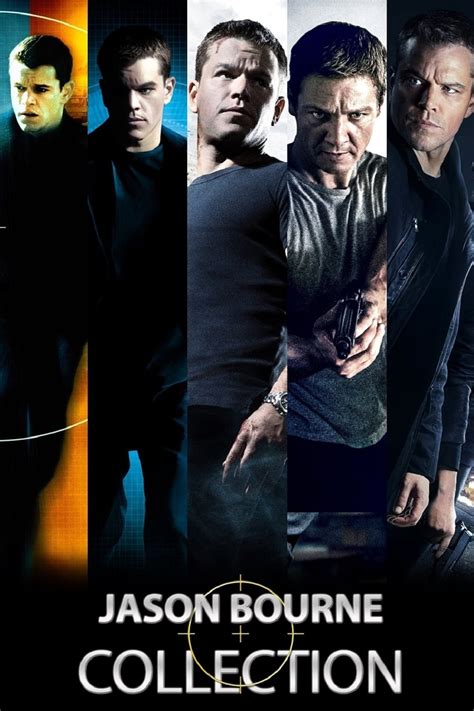 The Bourne Collection - Posters — The Movie Database (TMDB)