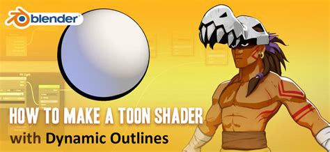 How to Make a Toon Shader With Dynamic Outlines - BlenderNation