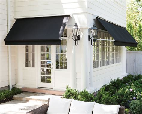 Retractable Window Awnings - SugarHouse Industries