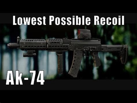 Fixed :) - Lowest Recoil AK-74 Build and Footage - Escape from Tarkov ...