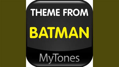 Batman TV Ringtone - YouTube