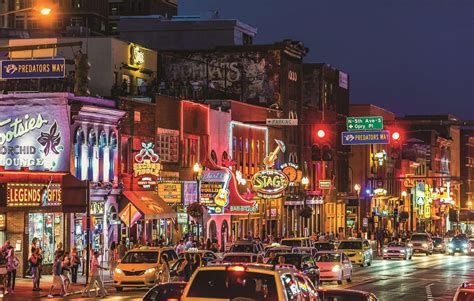 Honky Tonk Highway: Nashville’s Lower Broadway is Ground Zero for the City’s Thriving Music Scene.