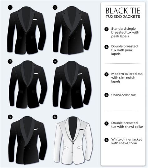 Black Tie Dress Code : The Guide | Black tie attire, Black tie dress ...