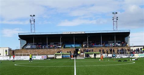 Extreme Football Tourism: SCOTLAND: Forfar Athletic FC