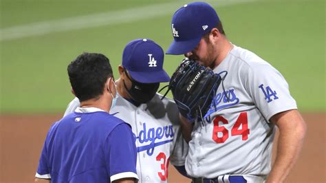 MRI shows Dodgers’ Caleb Ferguson has UCL injury in elbow, Dave Roberts ...