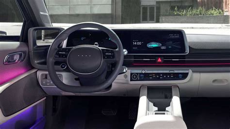 Hyundai Ioniq 6 Interior 2025 - William Avery