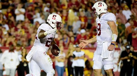 Stanford football 2015: The Cardinal opens conference play with a huge win - Rule Of Tree
