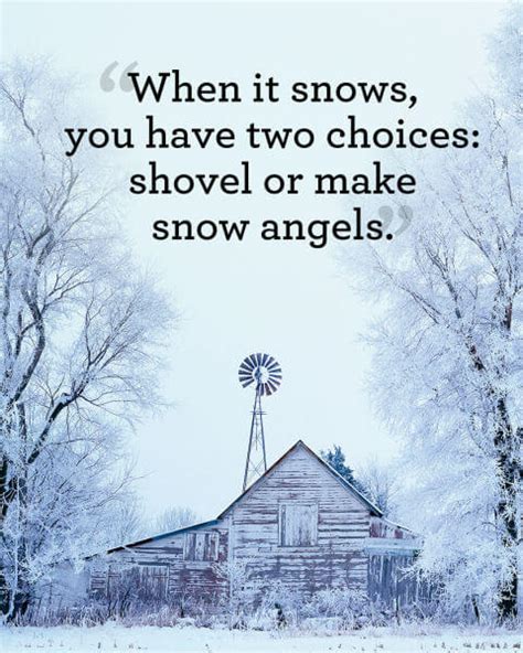 18 Absolutely Beautiful Winter Quotes About Snow