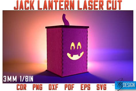Jack Lantern Laser Cut SVG Bundle Graphic by flydesignsvg · Creative Fabrica