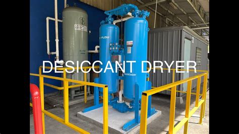 Desiccant Dryer Installation - YouTube