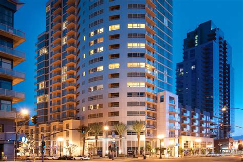 Downtown San Diego Apartments For Rent High Rise Information ...