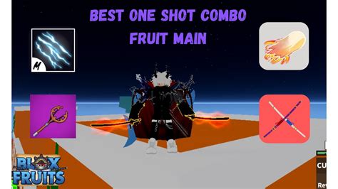 🔥 Best One Shot Combo With Electric Claw + Dough + CDK + Kabucha🔥 [Blox ...