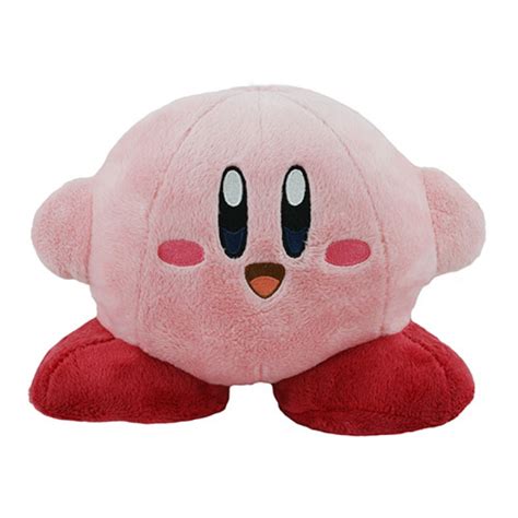 Toy Kirby Plush Standing 6'' (nintendo-l) 819996012740