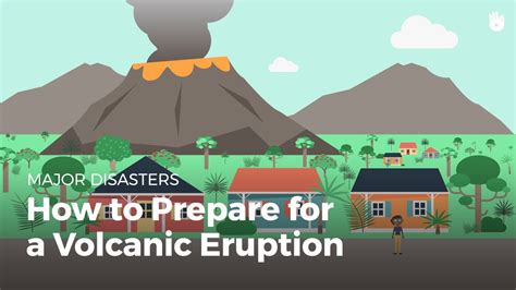 How to Prepare for a Volcanic Eruption | Disasters - YouTube