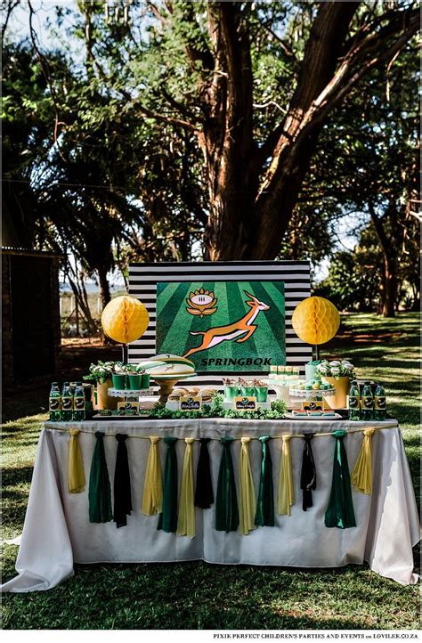 Go Bokke! A Springbok party | Lovilee Blog & Online Decor Shop ...