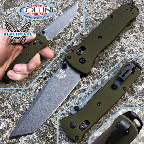 Benchmade - Bailout Knife - CPM-M4 - Plain Tanto - 537GY-1 - knife in 2020 | Knife, Benchmade ...