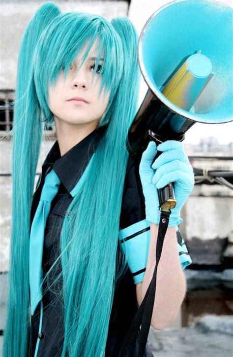 Blue Hair | Vocaloidコスプレ, ブルー ヘアスタイル, 初音ミク