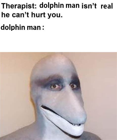 Dolphin Man : r/memes